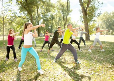 Fitness-Boxen